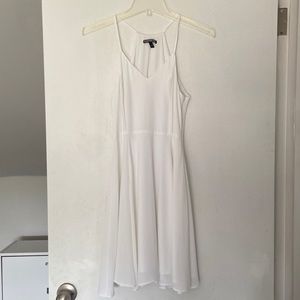Express size 4 white dress